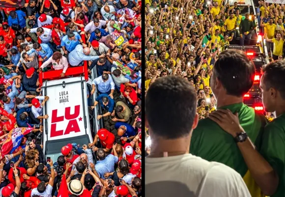 Reta final leva Flávio a três regiões e Lula a concentrar agenda no Sudeste