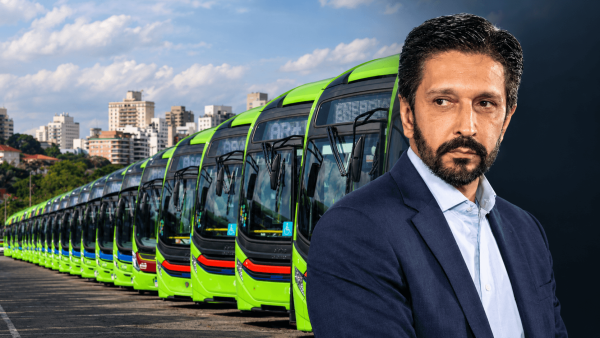 Ricardo Nunes enfrenta pedido de impeachment após redução de ônibus no segundo turno em SP