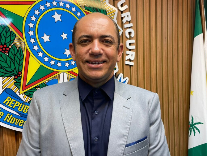 Rogério da Aldeia é reeleito presidente da Câmara Municipal de Ouricuri para o biênio 2027/2028