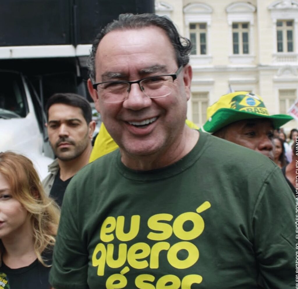 Terceiro colocado, Cury fala em manter “silêncio” no segundo turno