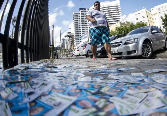 Violência política soma 354 casos antes das eleições e atinge maior nível da década