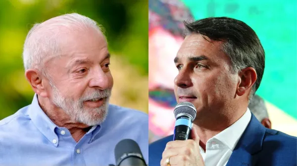 Vox Brasil: Lula tem 51% e Flávio 49% dos votos válidos; cenário é de empate técnico